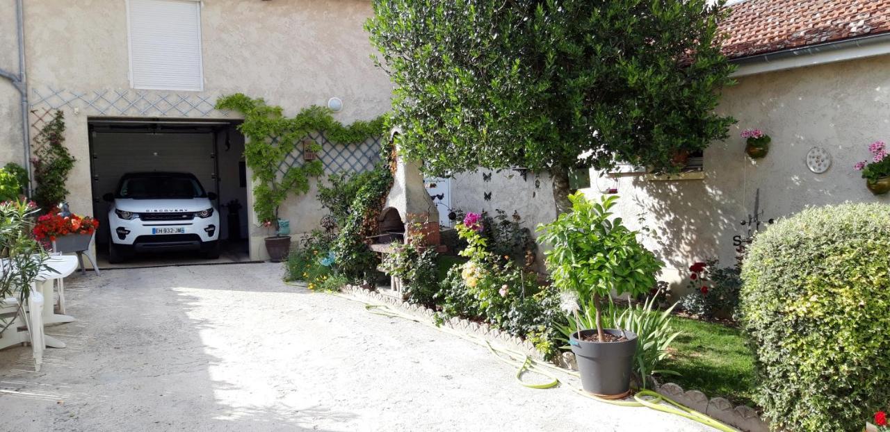 Villa Le Logis Du Vendangeur Champillon Exterior foto