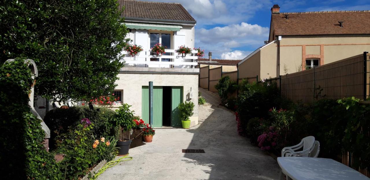 Villa Le Logis Du Vendangeur Champillon Exterior foto