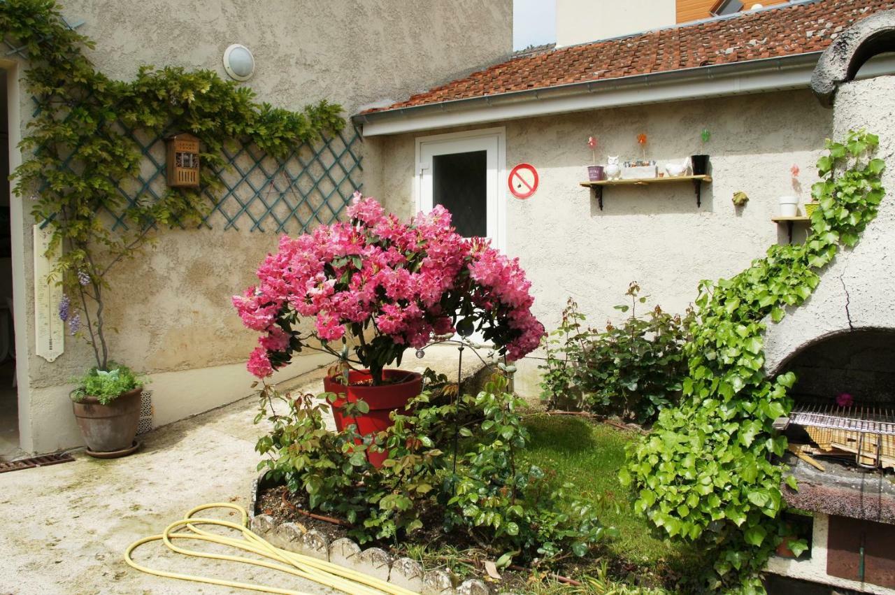 Villa Le Logis Du Vendangeur Champillon Exterior foto